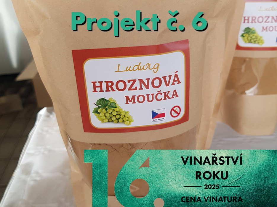 Zpracování zbytkové biomasy při výrobě vína s důrazem na zachování biologicky aktivních látek pro další zpracování