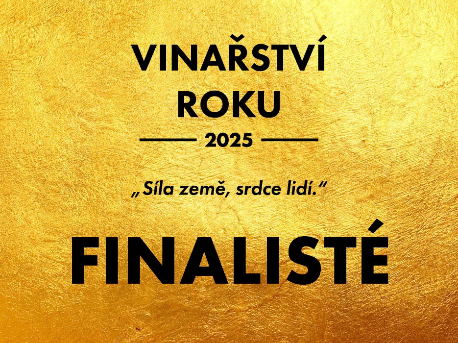 Finále Vinařství roku 2025 se blíží. V boji o jediný absolutní titul se utká šestice vinařství 