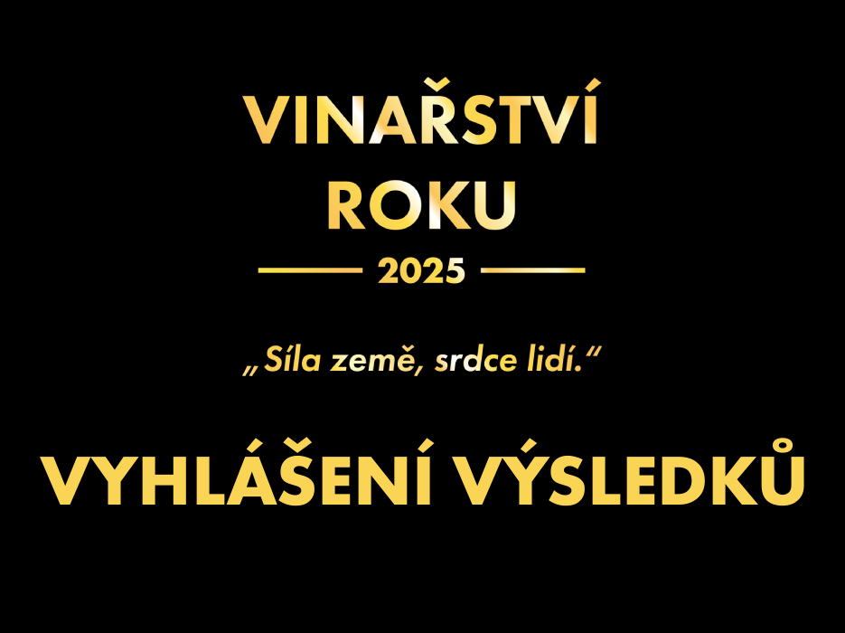 Kdo získá titul Vinařství roku 2025? Sledujte napínavé vyhlášení v přímém přenosu